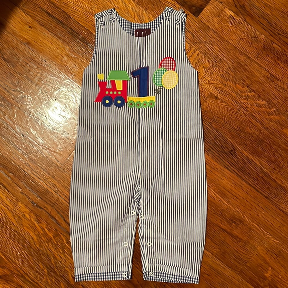 Lil Cactus 1st Birthday outfit for a boy